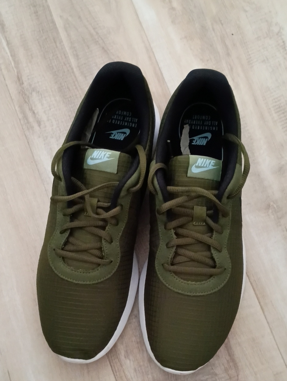 Nike Men's Olive/Black Casual Running Sneakers